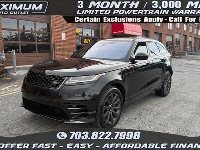 Used 2018 Land Rover Range Rover Velar R-Dynamic SE