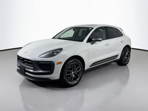 Certified 2024 Porsche Macan Turbo AWD/4WD image 1