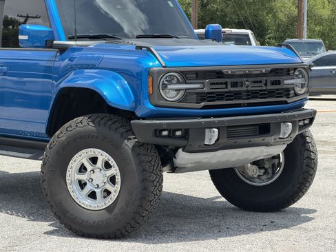 Used 2025 Ford Bronco Raptor w/ Interior Carbon Fiber Pack AWD/4WD image 2