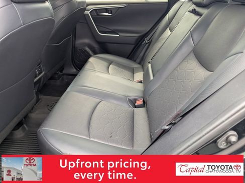 Used 2020 Toyota RAV4 TRD Off-Road w/ TRD Off-Road Weather Package AWD/4WD image 12