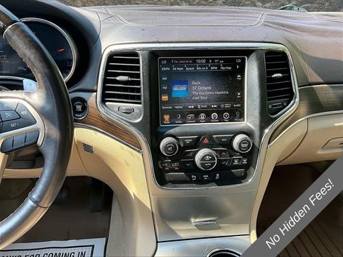 Used 2014 Jeep Grand Cherokee Overland AWD/4WD image 6