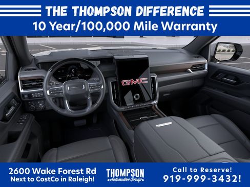 New 2026 GMC Yukon Denali w/ Advanced Technology Package AWD/4WD image 18