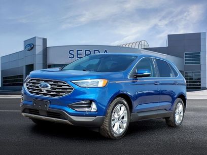 Used 2023 Ford Edge Titanium w/ Equipment Group 301A