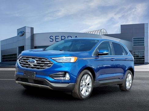 Used 2023 Ford Edge Titanium w/ Equipment Group 301A AWD/4WD image 1