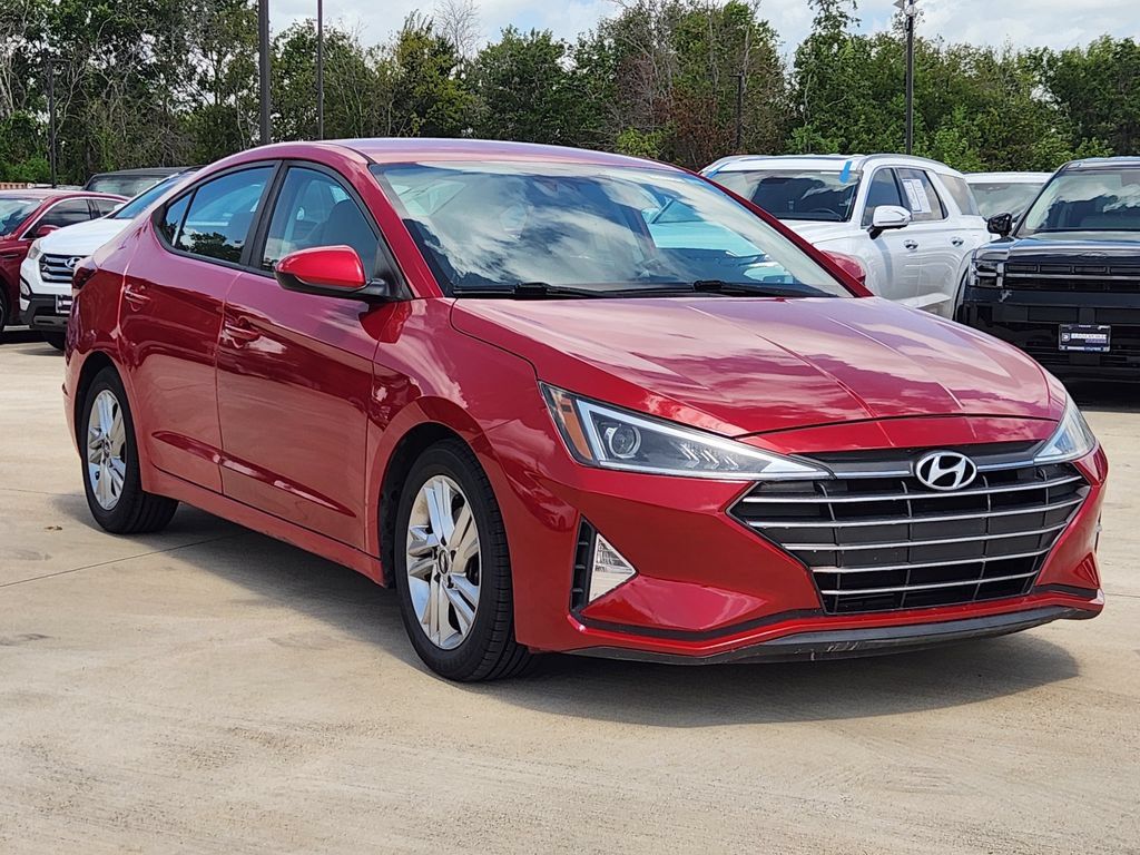 Used 2020 Hyundai Elantra SEL FWD image 5