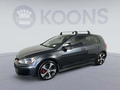 Used 2016 Volkswagen GTI S