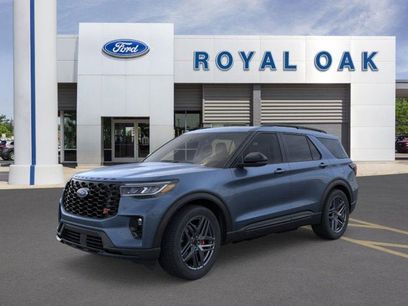 New 2025 Ford Explorer ST