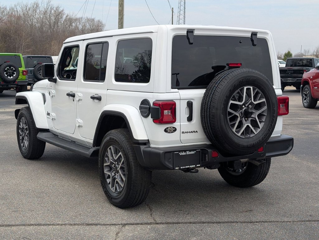 New 2026 Jeep Wrangler Unlimited Sahara AWD/4WD image 5