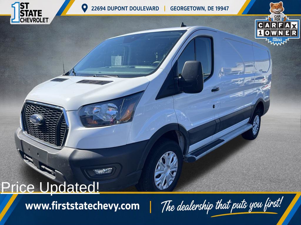 Used 2025 Ford Transit 250 Low Roof w/ Exterior Upgrade Package RWD image 1