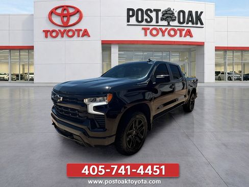 Used 2024 Chevrolet Silverado 1500 RST w/ Protection Package AWD/4WD image 2