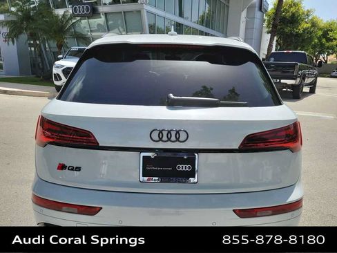 Used 2023 Audi SQ5 Premium Plus w/ Premium Plus Package AWD/4WD image 5