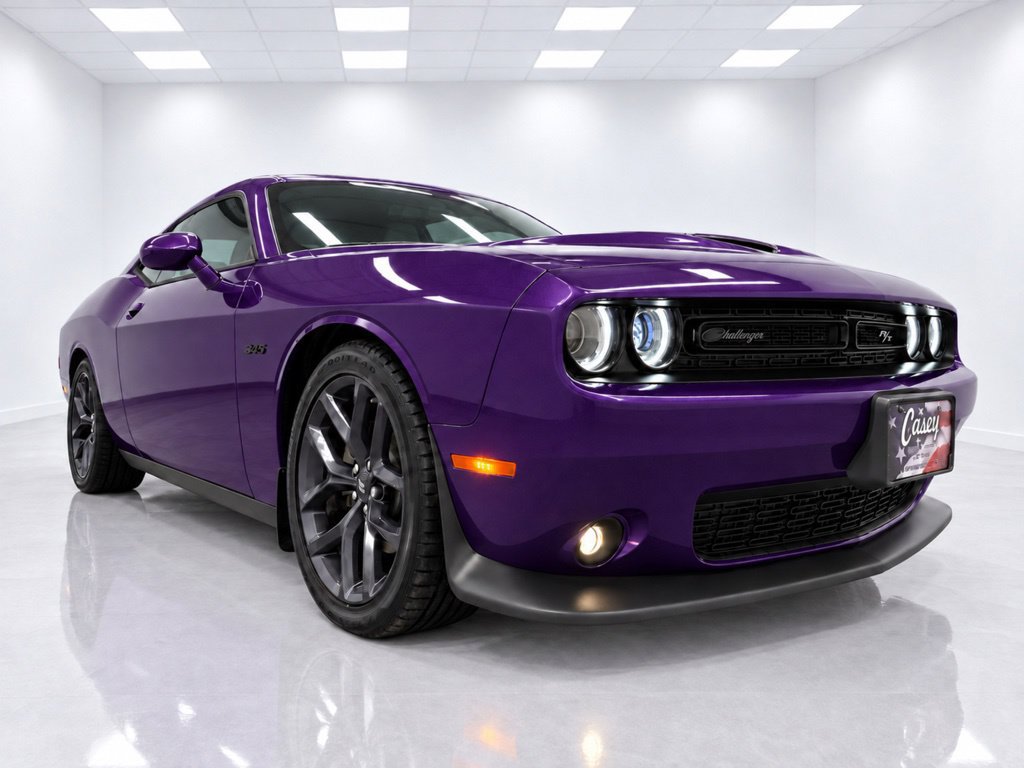 Used 2023 Dodge Challenger R/T w/ Plus Package RWD image 6