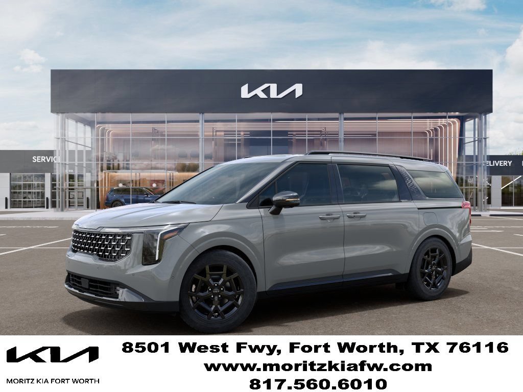 New 2026 Kia Carnival SX w/ SX Dark Edition Package FWD image 3