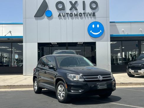 Used 2013 Volkswagen Tiguan S AWD/4WD image 1