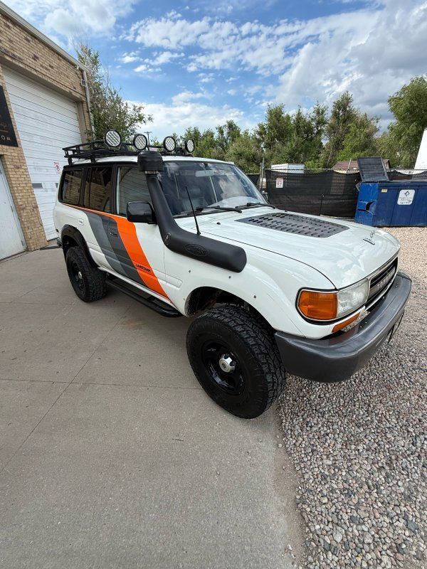 Used 1994 Toyota Land Cruiser AWD/4WD image 9