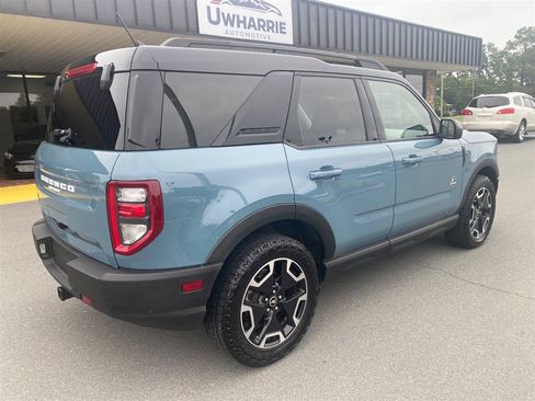 Used 2021 Ford Bronco Sport Outer Banks AWD/4WD image 6