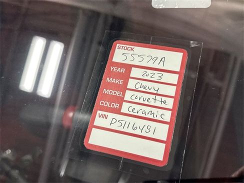 Certified 2023 Chevrolet Corvette Stingray Preferred Conv w/ Z51 Performance Package image 28