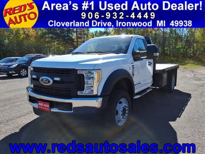 Used 2017 Ford F550 4x4 Regular Cab Super Duty