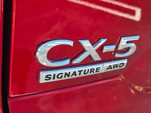 Certified 2024 MAZDA CX-5 Signature AWD/4WD image 15