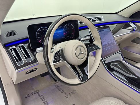 Used 2021 Mercedes-Benz S 580 4MATIC Sedan image 13