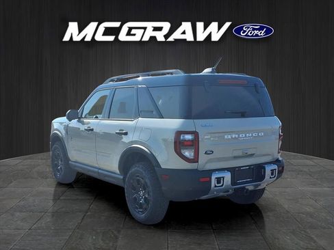 New 2025 Ford Bronco Sport Outer Banks w/ Sasquatch Outer Banks Package image 12