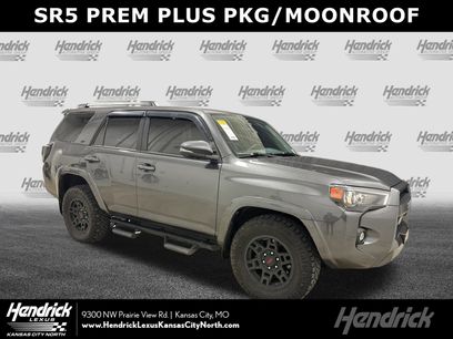 Used 2022 Toyota 4Runner SR5 Premium w/ Moonroof Package