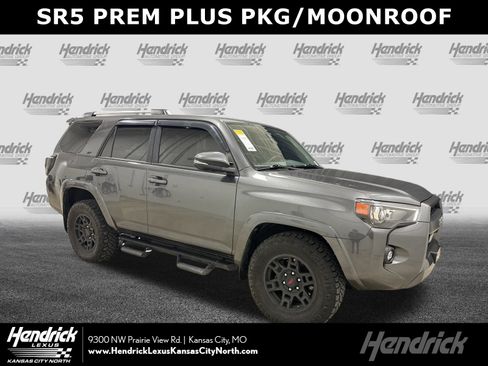 Used 2022 Toyota 4Runner SR5 Premium w/ Moonroof Package image 1