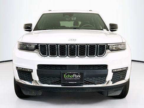 Used 2024 Jeep Grand Cherokee L Limited w/ Luxury Tech Group II image 2