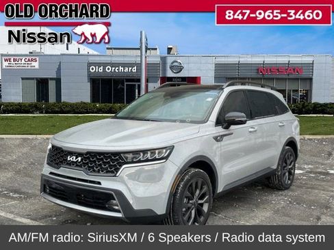 Used 2022 Kia Sorento X-Line EX image 1