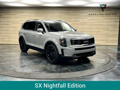 Used 2022 Kia Telluride SX w/ SX Prestige Package AWD/4WD image 1