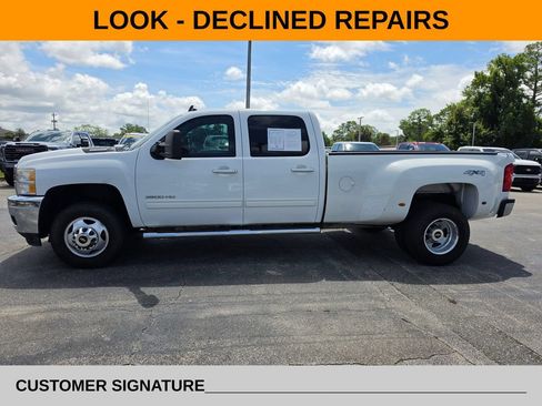Used 2013 Chevrolet Silverado 3500 LTZ w/ LTZ Plus Package AWD/4WD image 3