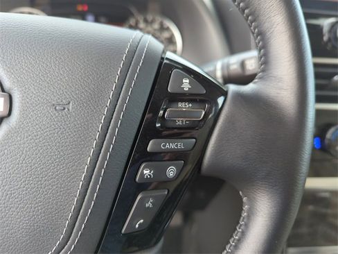 Certified 2024 Nissan Armada Platinum w/ Captain's Chairs Package image 39
