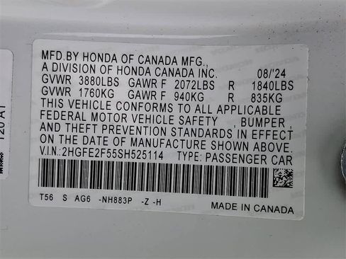 Used 2025 Honda Civic Sport image 22