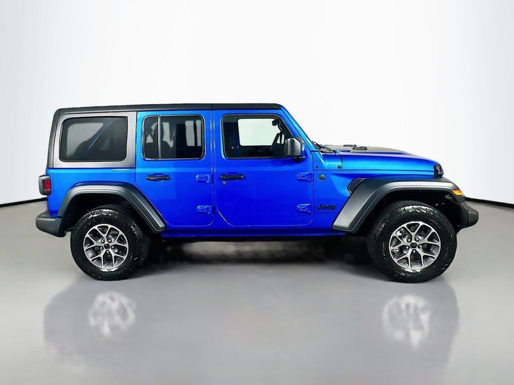 New 2026 Jeep Wrangler Unlimited Sport AWD/4WD image 8