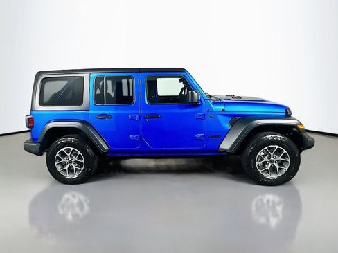 New 2026 Jeep Wrangler Sport S image 8