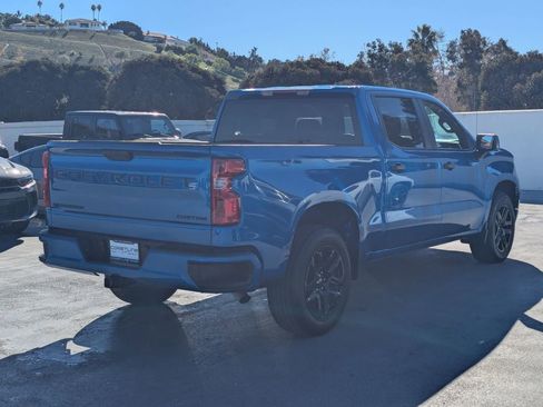 Used 2024 Chevrolet Silverado 1500 Custom w/ LPO, Dark Essentials Package image 4