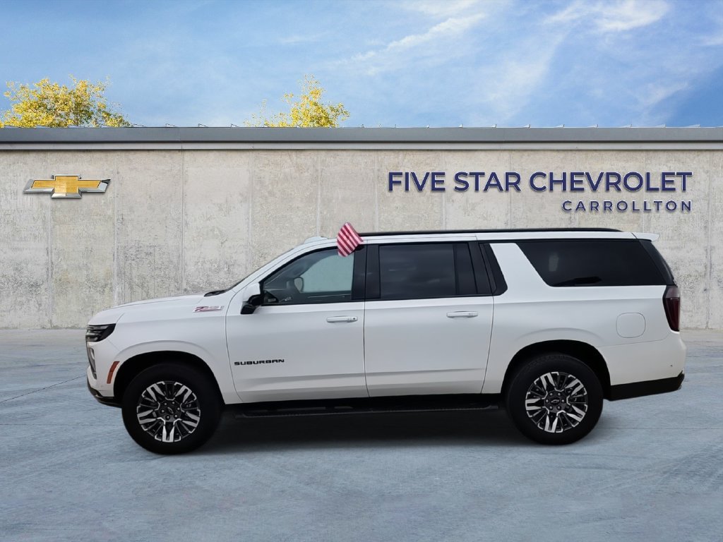 Certified 2025 Chevrolet Suburban Z71 AWD/4WD image 5