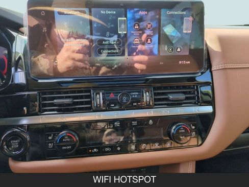 New 2026 Nissan Pathfinder Platinum w/ Cargo Package image 17