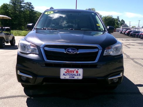 Used 2018 Subaru Forester 2.5i Premium image 4
