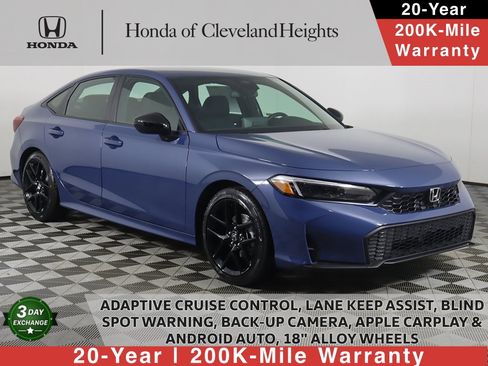 New 2026 Honda Civic Sport image 1