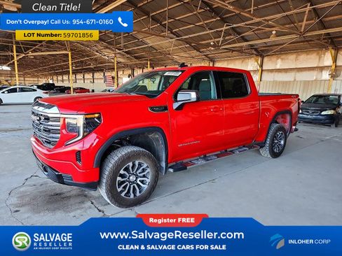 Used 2022 GMC Sierra 1500 SLE AWD/4WD image 1