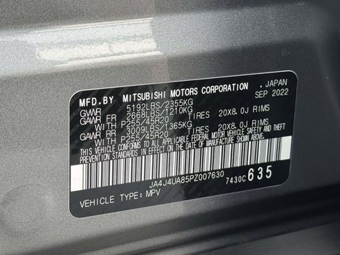 Used 2023 Mitsubishi Outlander SE image 28