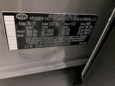 Used 2023 Hyundai Santa Fe SEL AWD/4WD image 35