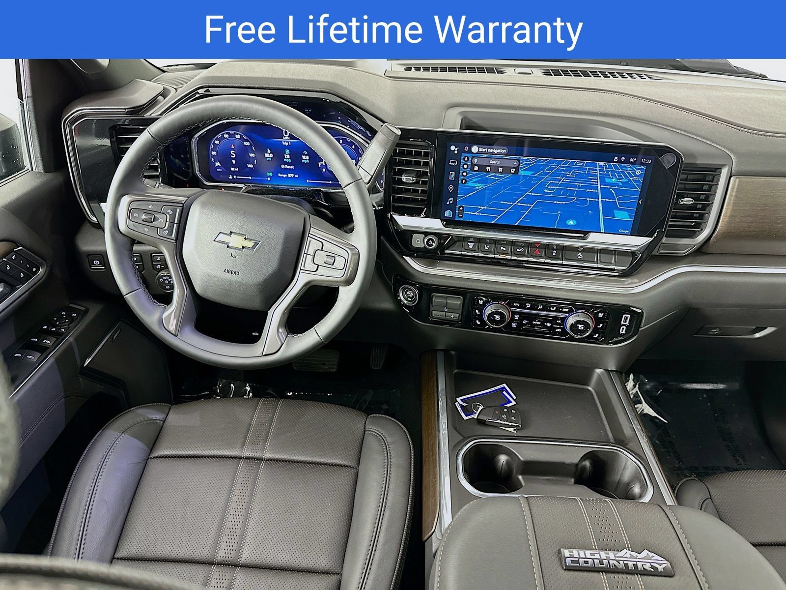 New 2026 Chevrolet Silverado 2500 High Country w/ High Country Premium Package AWD/4WD image 25