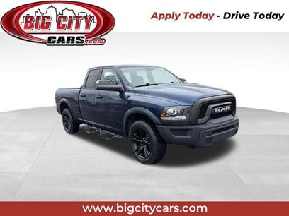 Used 2021 RAM 1500 Classic Warlock w/ Trailer & Traction Group