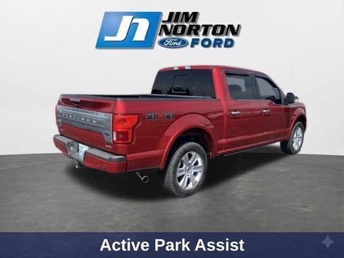 Used 2020 Ford F150 Platinum w/ Equipment Group 701A Luxury AWD/4WD image 9