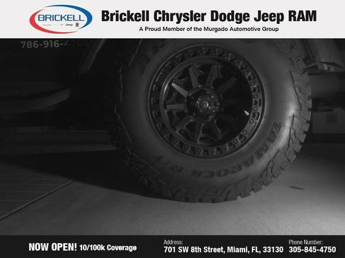 Used 2021 Jeep Gladiator Mojave w/ Auxiliary Switch Group image 11