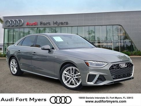 Certified 2023 Audi A4 2.0T Premium Plus w/ Premium Plus Package image 1