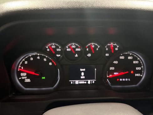 Used 2023 Chevrolet Silverado 1500 Custom image 14