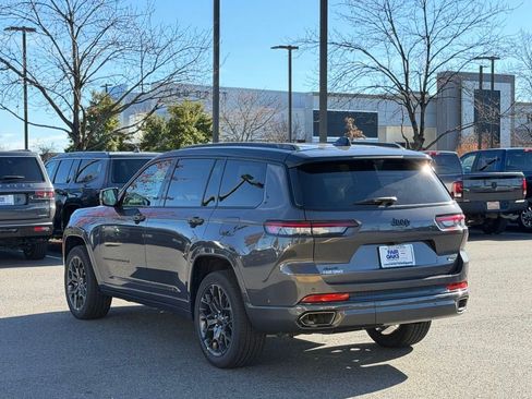 New 2025 Jeep Grand Cherokee L Summit image 9